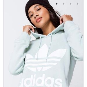 Adidas Mint Womens Hoodie
